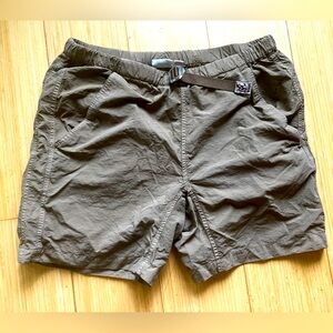Grammici lightweight nylon shorts, size S, built in belt